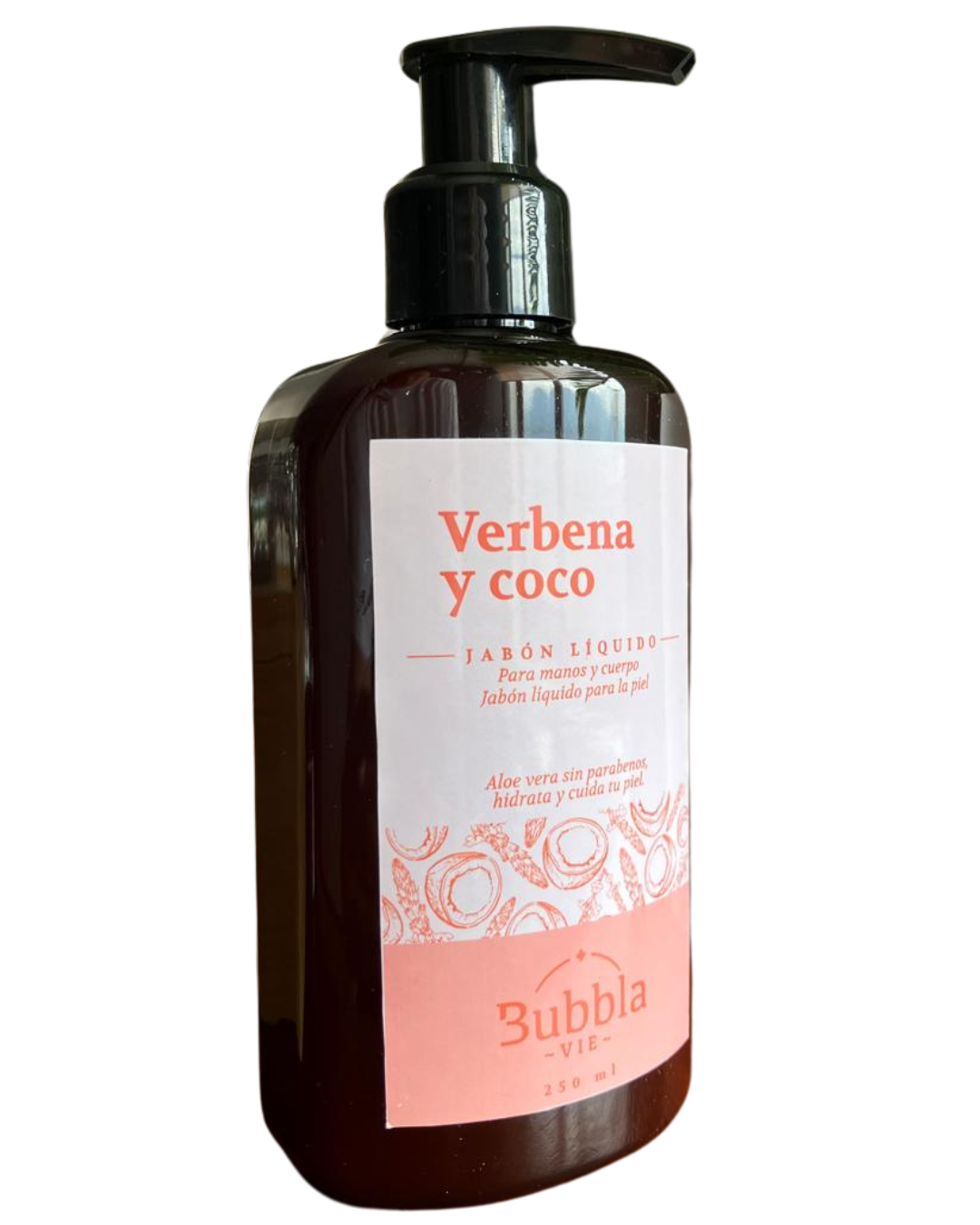 Jabon liquido verbena y coco